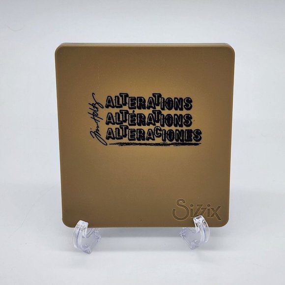 Sizzix Jim Holtz Alterations Ornamental Frame #556641 - Picture 5 of 5